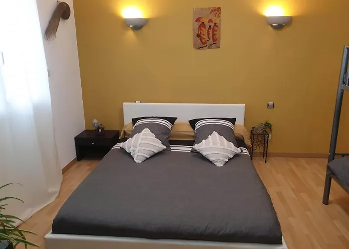 Accommodatie bij particulieren Autour Du Hamac Et Table D'hotes Moltifao