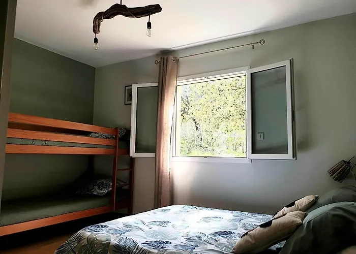 Ubytování v soukromí Autour Du Hamac Et Table D'hotes