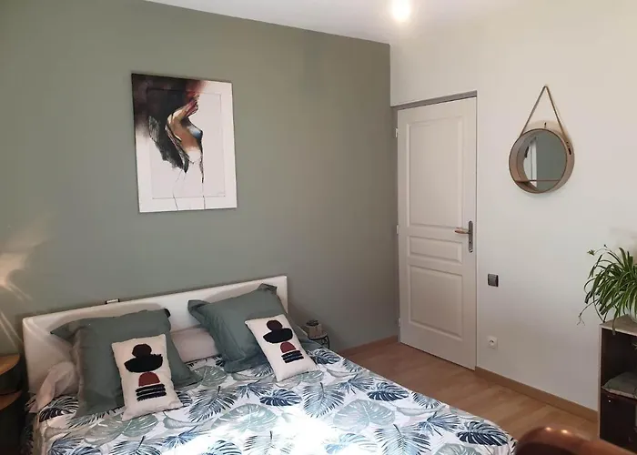 Autour Du Hamac Et Table D'hotes Ubytování v soukromí *