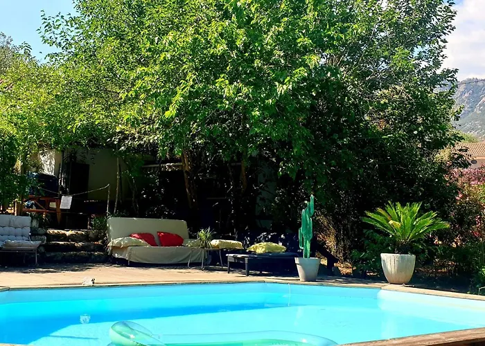 Ubytování v soukromí Autour Du Hamac Et Table D'hotes Moltifao