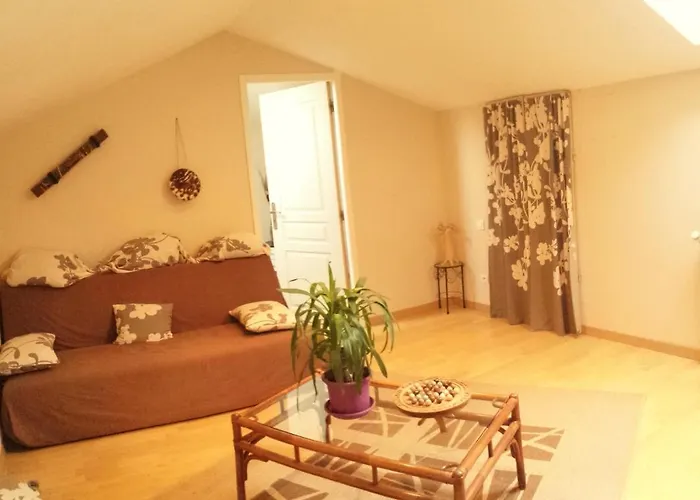 Autour Du Hamac Et Table D'hotes Ubytování v soukromí